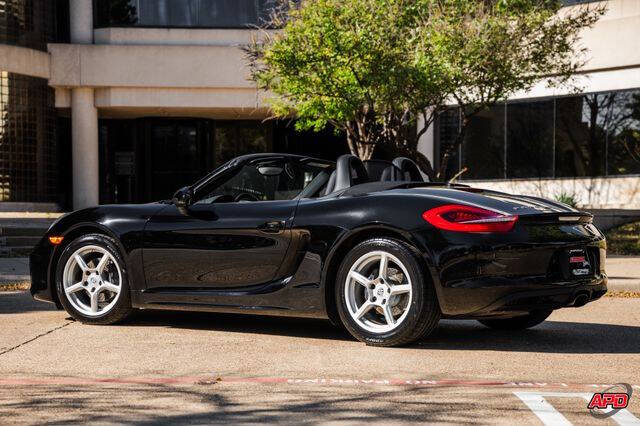 2013 Porsche Boxster