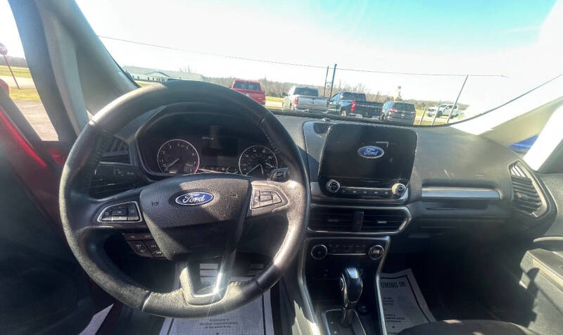 2018 Ford EcoSport SE