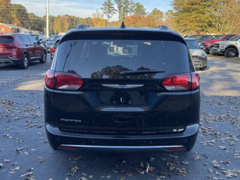 2018 Chrysler Pacifica Touring L