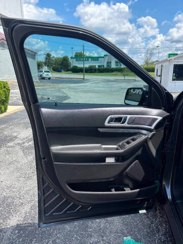 2015 Ford Explorer XLT
