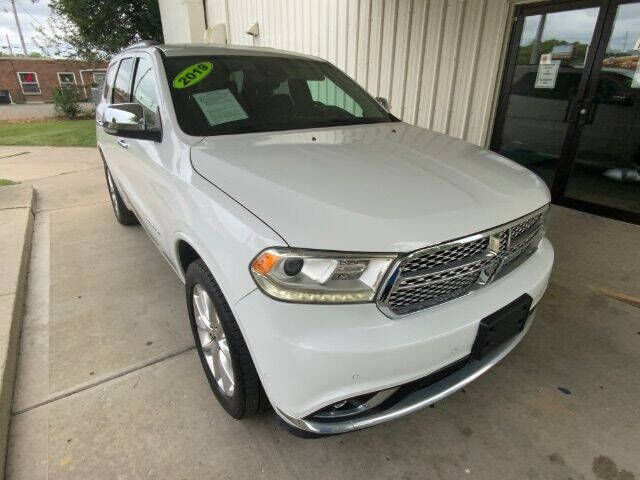 2019 Dodge Durango Citadel