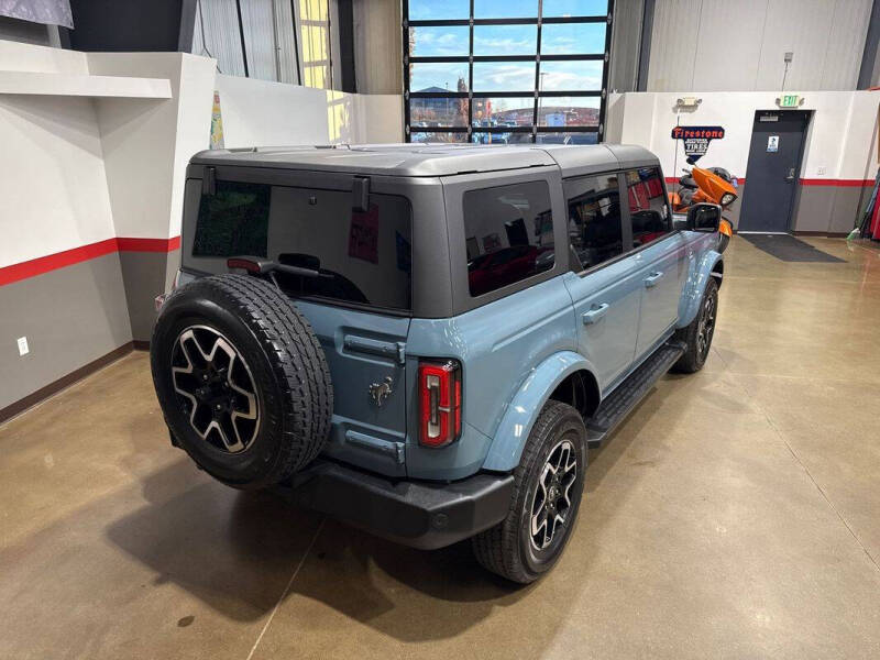 2022 Ford Bronco Outer Banks Advanced