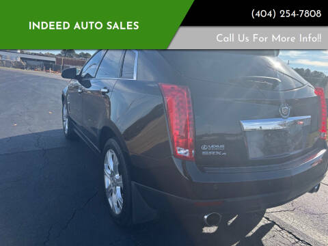 2010 Cadillac SRX Turbo Performance Collection