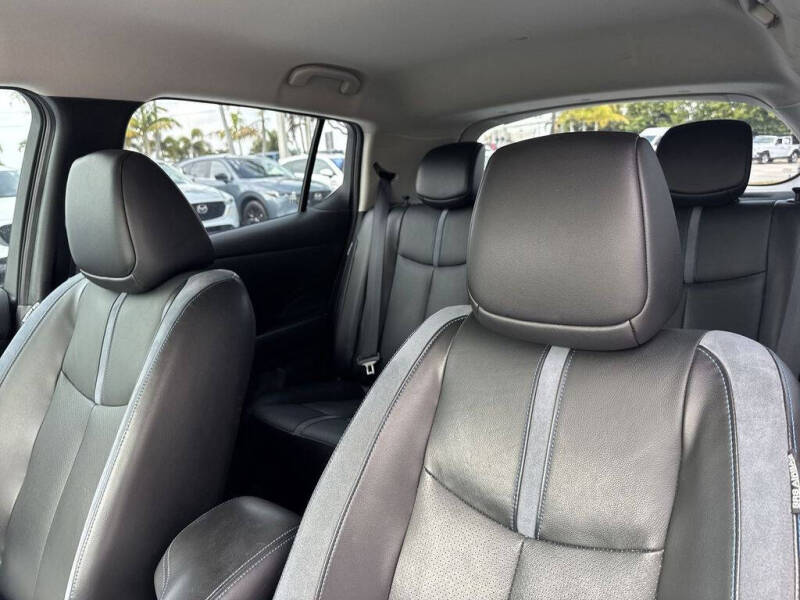 2020 Nissan LEAF SL PLUS