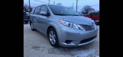 2015 Toyota Sienna for sale at Auto Gallery LLC in Burlington WI