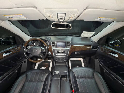 2014 Mercedes-Benz GL-Class GL 450 4MATIC