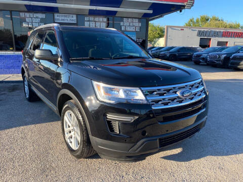 2019 Ford Explorer for sale at Cow Boys Auto Sales LLC in Garland TX