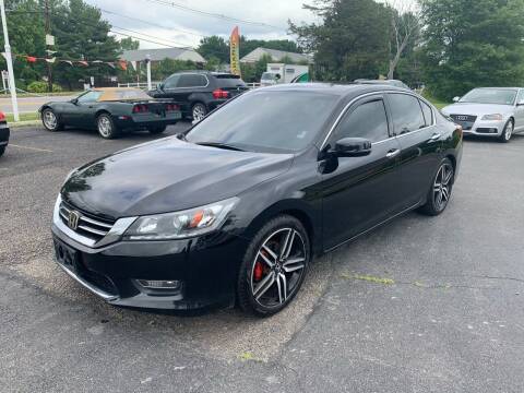 2013 Honda Accord for sale at Lux Car Sales in South Easton MA
