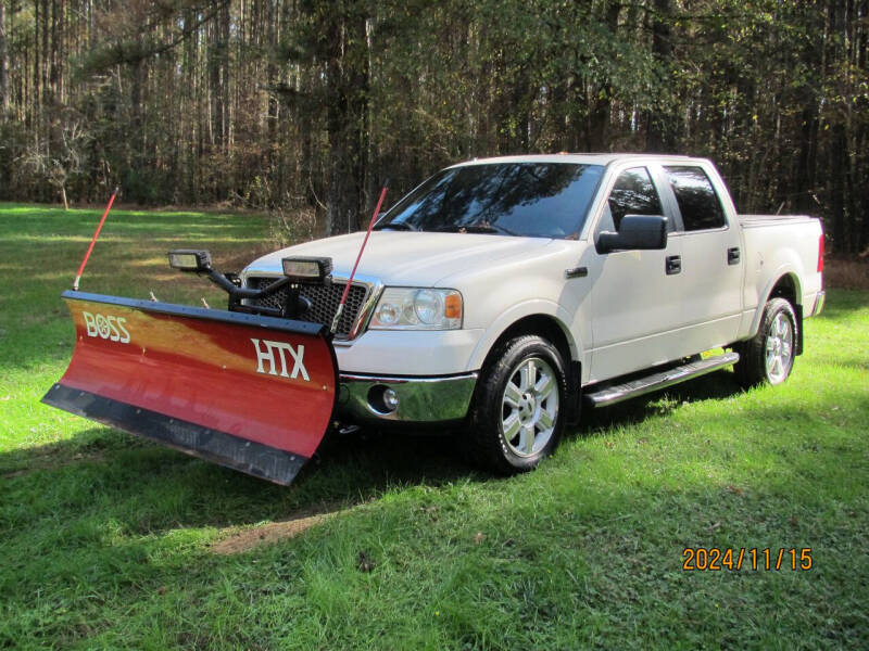 2007 Ford F-150 for sale at White Cross Auto Sales in Chapel Hill NC