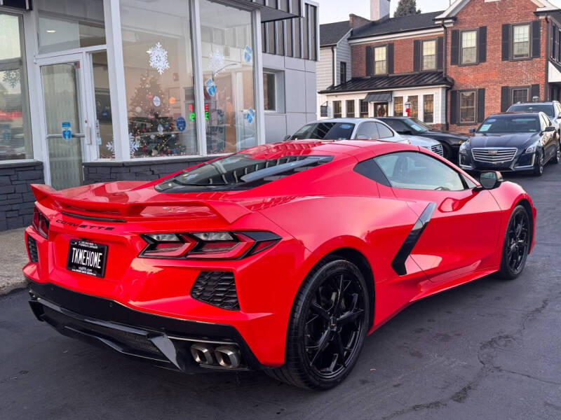 2020 Chevrolet Corvette Stingray