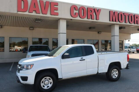 2020 Chevrolet Colorado for sale at DAVE CORY MOTORS in Houston TX