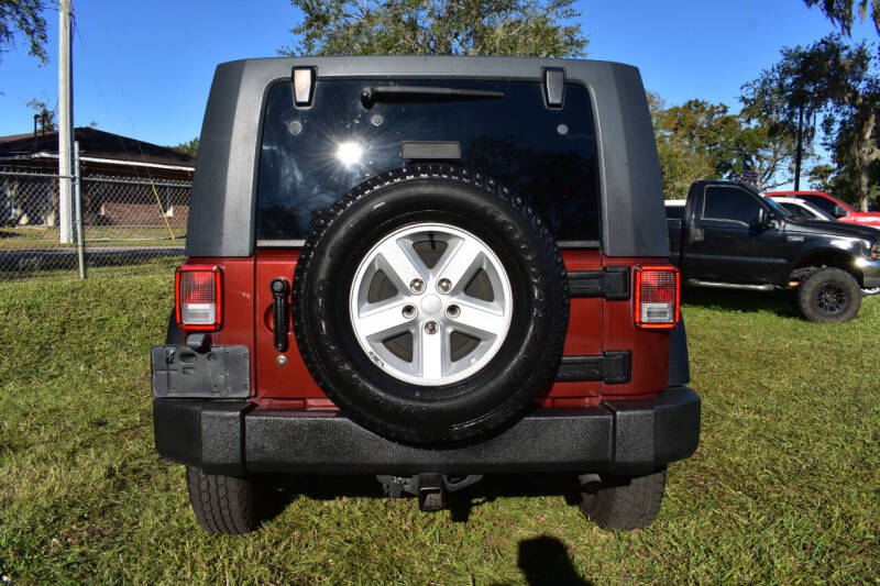 2008 Jeep Wrangler Unlimited X photo 37