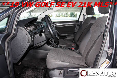 2019 Volkswagen e-Golf SE