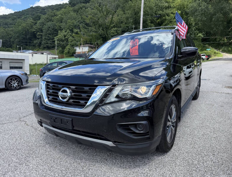 2020 Nissan Pathfinder S