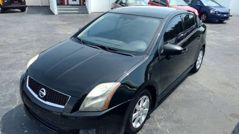 2010 Nissan Sentra for sale at AFFORDABLE AUTO SALES in Saint Petersburg FL