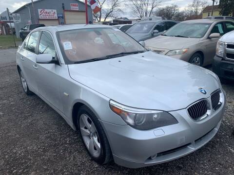 2007 BMW 5 Series for sale at Trocci's Auto Sales in West Pittsburg PA