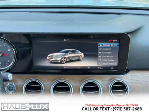 2017 Mercedes-Benz E-Class E 300 4MATIC
