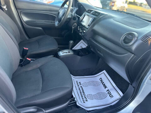 2018 Mitsubishi Mirage G4 ES