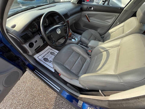 2002 Volkswagen Passat GLX