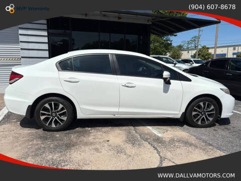 2015 Honda Civic EX