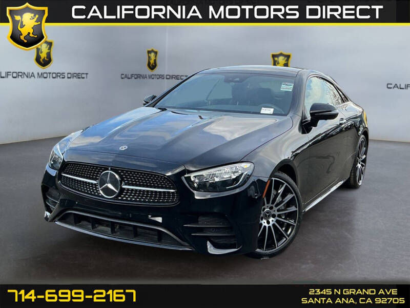2023 Mercedes-Benz E-Class E 450