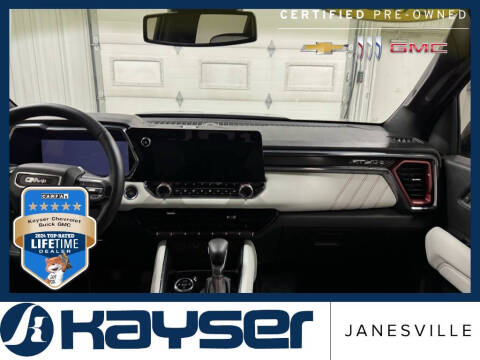 2023 GMC Canyon AT4X