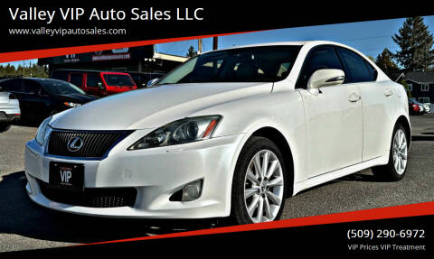 2009 Lexus IS 250 for sale at Valley VIP Auto Sales LLC in Spokane Valley WA