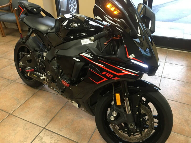 used yamaha r1 for sale near me