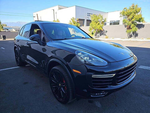 2017 Porsche Cayenne Turbo