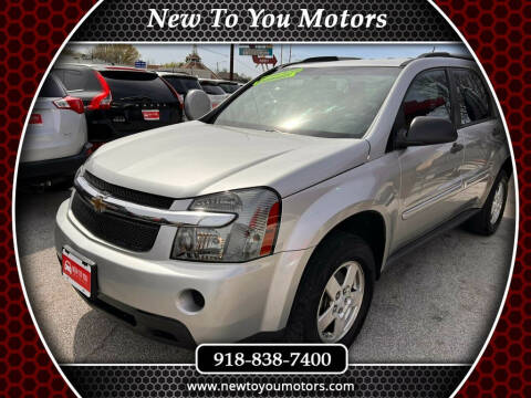 2007 Chevrolet Equinox for sale at New To You Motors in Tulsa OK