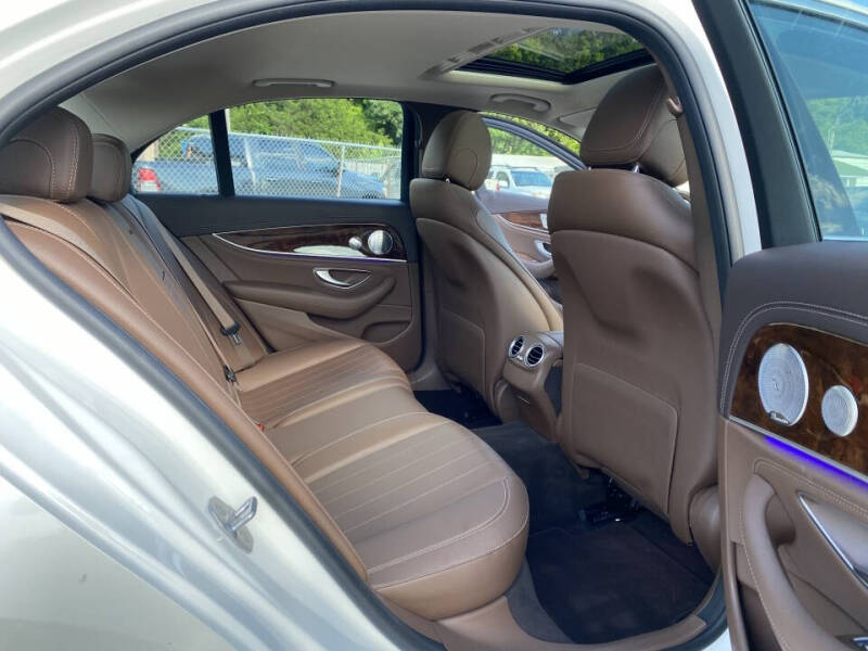 2017 Mercedes-Benz E-Class E 300 4MATIC