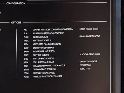 2024 Ferrari Roma Spider