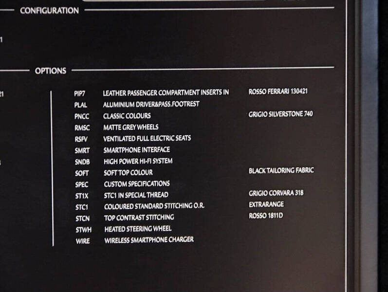 2024 Ferrari Roma Spider