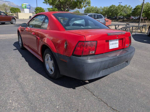 2002 Ford Mustang