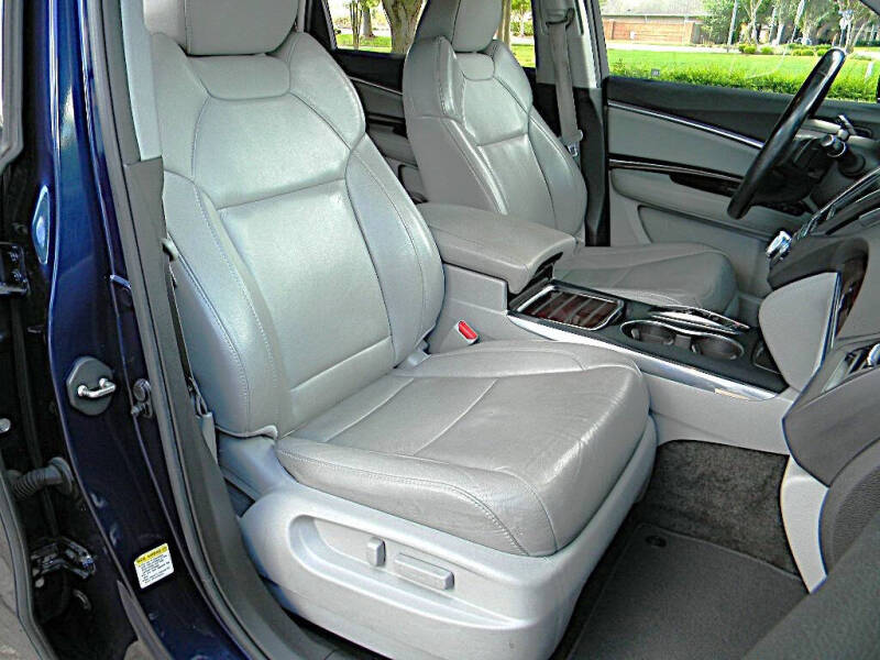 2016 Acura MDX w/Tech