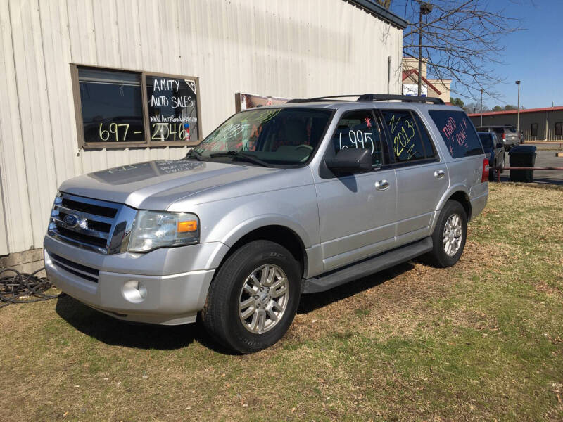 2013 Ford Expedition for sale at Amity Road Auto Sales in Conway AR