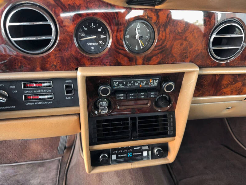 1979 Rolls-Royce Silver Shadow