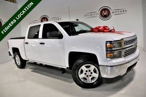 2014 Chevrolet Silverado 1500 for sale at Unlimited Motors in Fishers IN