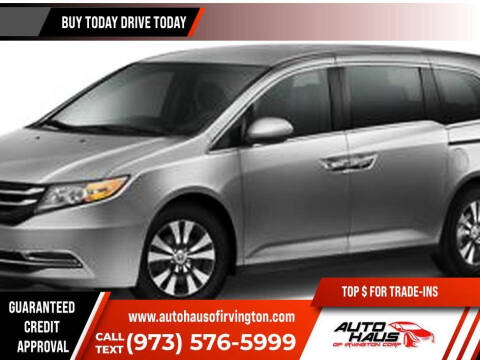 2017 Honda Odyssey SE