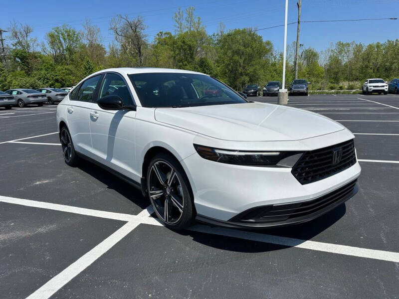 2025 Honda Accord Hybrid Sport