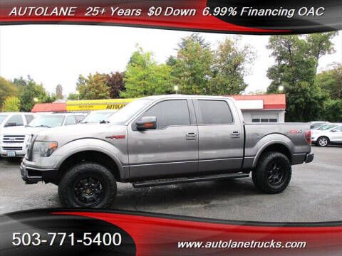 2013 Ford F-150 for sale at AUTOLANE in Portland OR