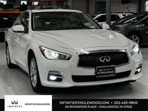 2015 Infiniti Q50 for sale at DLM Auto Leasing in Hawthorne NJ