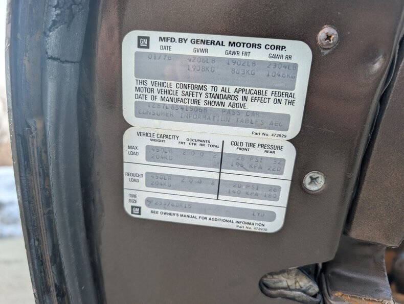 1978 Chevrolet Corvette