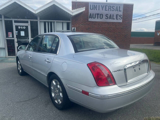 2008 Kia Amanti for sale at Universal Auto Sales LLC in Burlington, NC