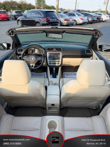 2013 Volkswagen Eos
