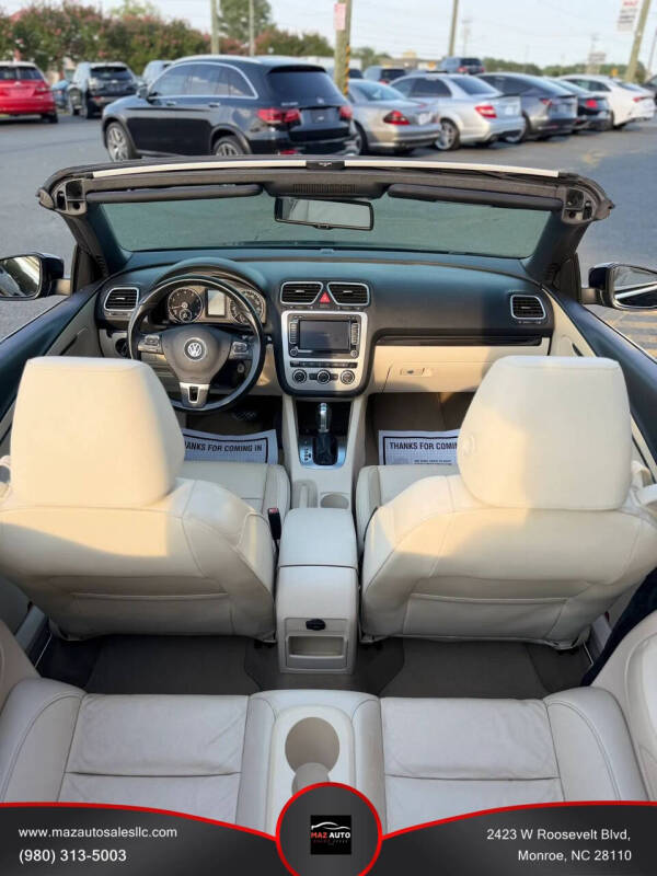 2013 Volkswagen Eos