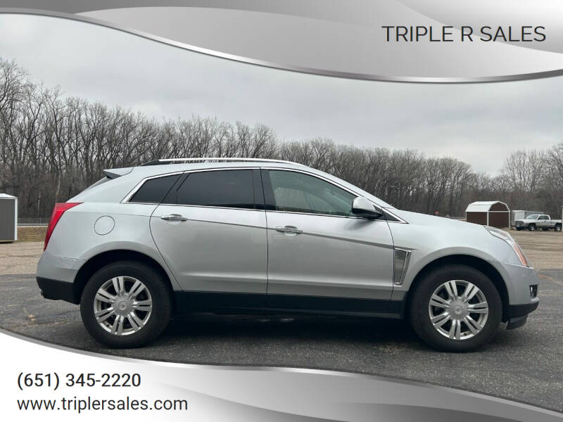 2015 Cadillac SRX for sale at Triple R Sales in Lake City MN