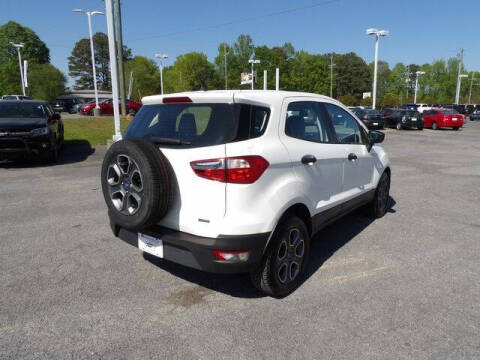 2018 Ford EcoSport S