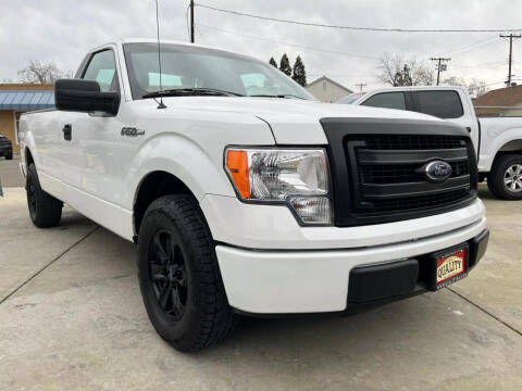 2014 Ford F-150 for sale at Quality Pre-Owned Vehicles in Roseville CA
