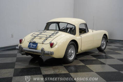 1959 MG MGA